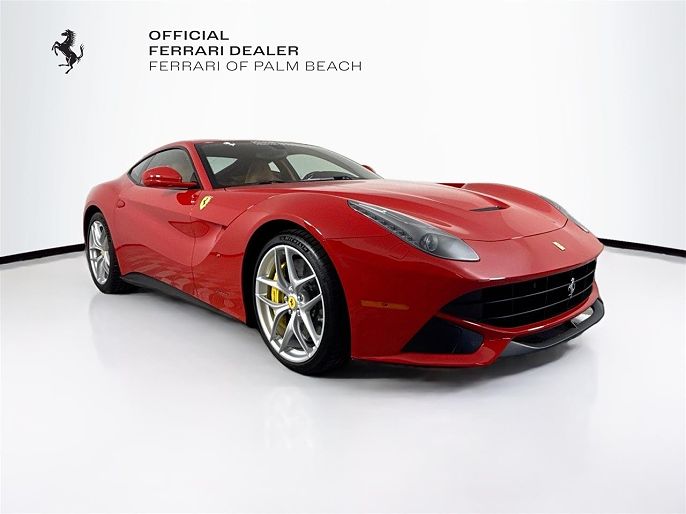 2015 Ferrari F12