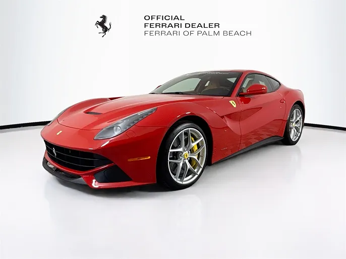 2015 Ferrari F12