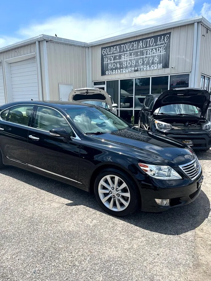 2012 Lexus LS
