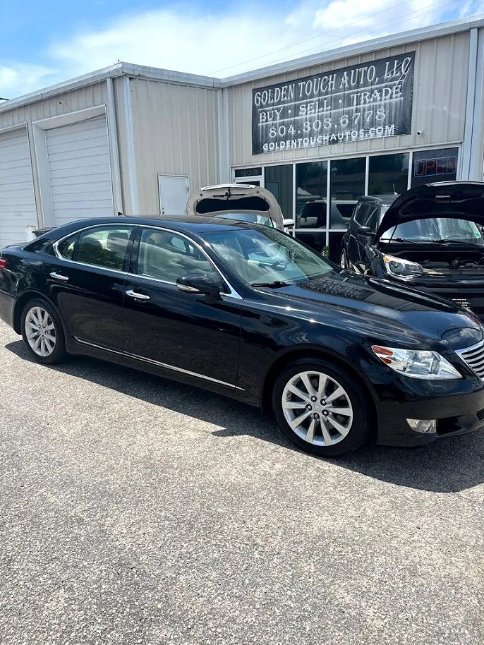 2012 Lexus LS