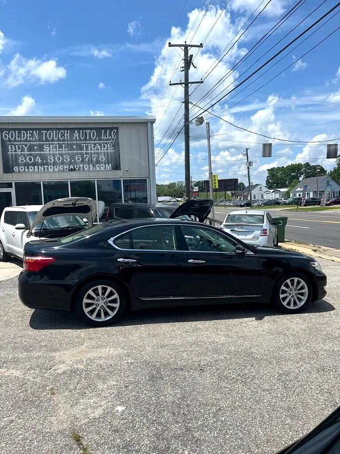 2012 Lexus LS