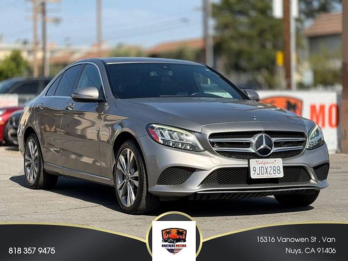 2020 Mercedes-Benz C-Class