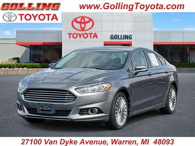 2013 Ford Fusion