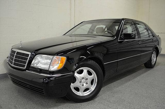 1998 Mercedes-Benz S-Class