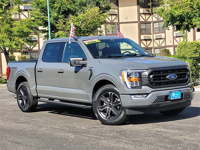 2021 Ford F-150
