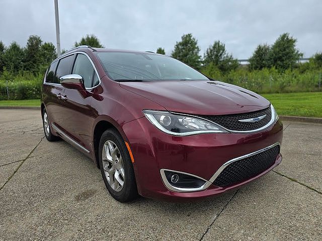 2018 Chrysler Pacifica