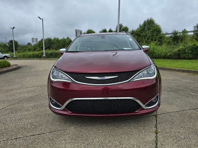 2018 Chrysler Pacifica