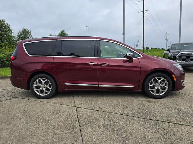 2018 Chrysler Pacifica