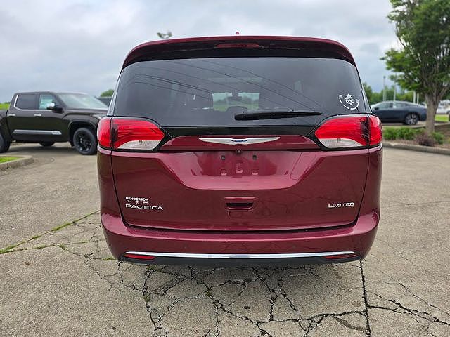 2018 Chrysler Pacifica