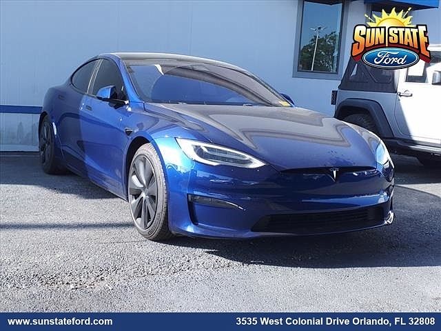 2021 Tesla Model S Plaid image 0