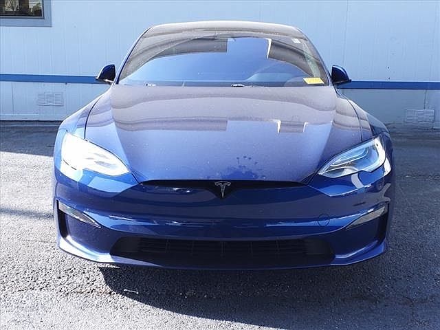 2021 Tesla Model S Plaid image 1