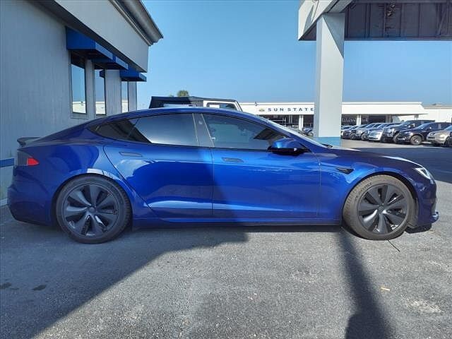 2021 Tesla Model S Plaid image 2