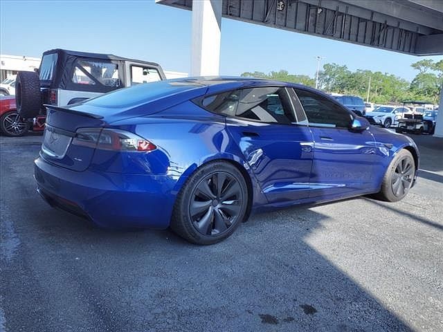2021 Tesla Model S Plaid image 3