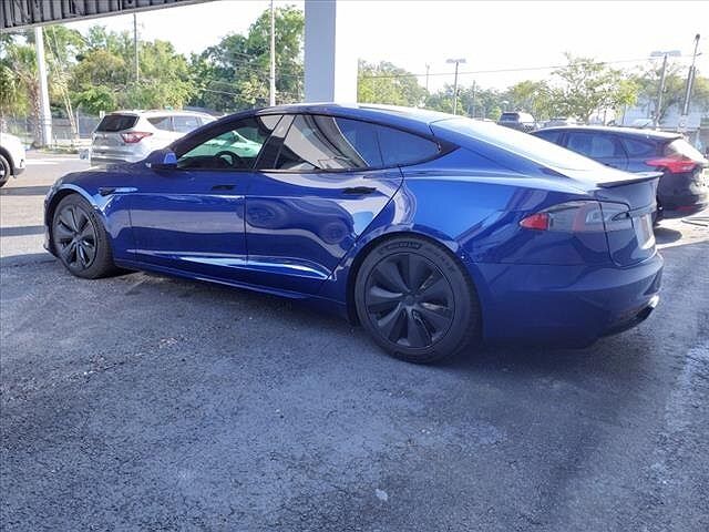2021 Tesla Model S Plaid image 4