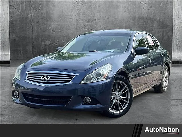 2013 Infiniti G37