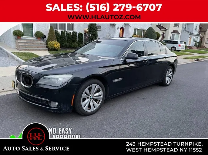 2012 BMW 7 Series