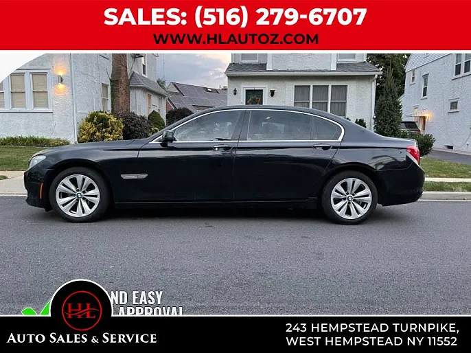 2012 BMW 7 Series
