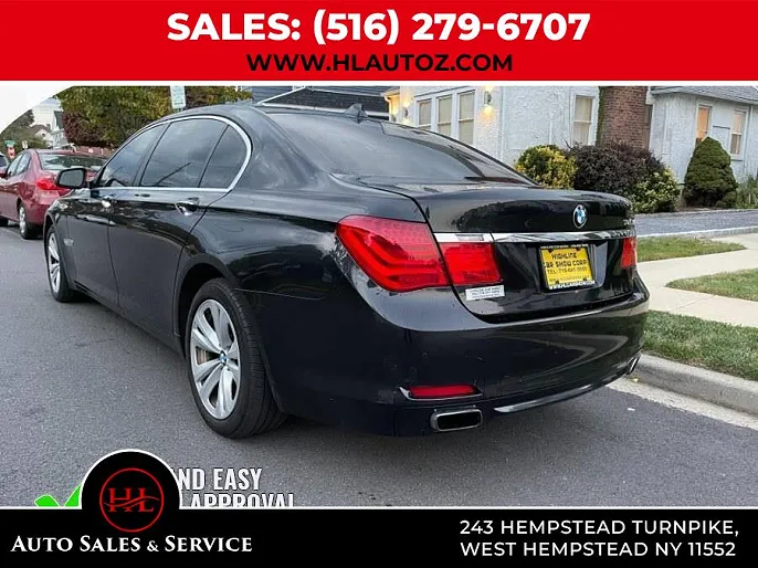 2012 BMW 7 Series