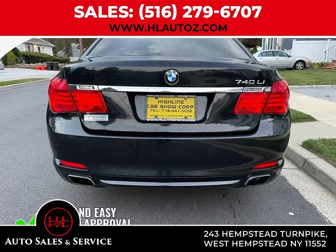 2012 BMW 7 Series