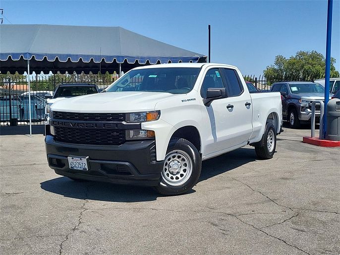 2019 Chevrolet Silverado 1500