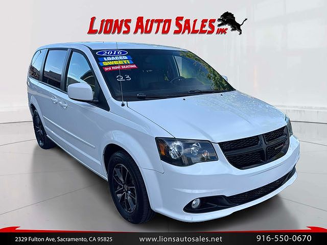 2016 Dodge Grand Caravan