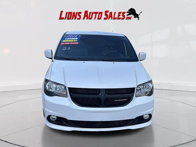 2016 Dodge Grand Caravan