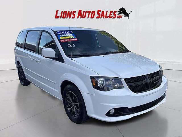 2016 Dodge Grand Caravan