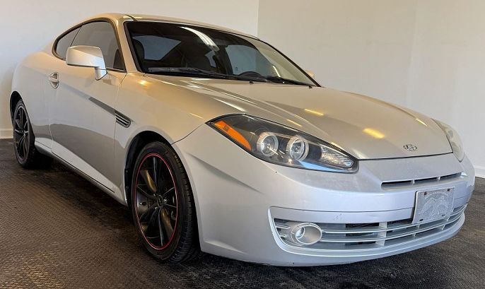 2008 Hyundai Tiburon