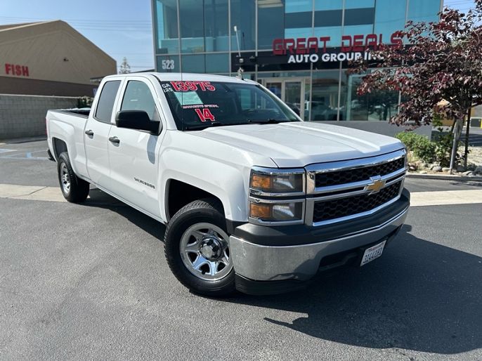 2014 Chevrolet Silverado 1500