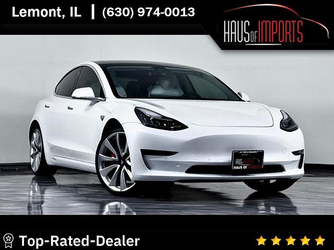 2019 Tesla Model 3