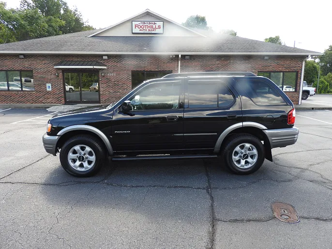 2002 Isuzu Rodeo