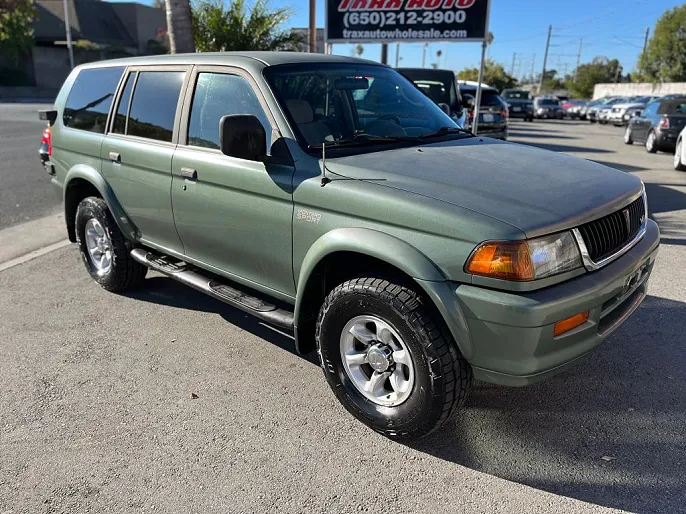 1997 Mitsubishi Montero Sport