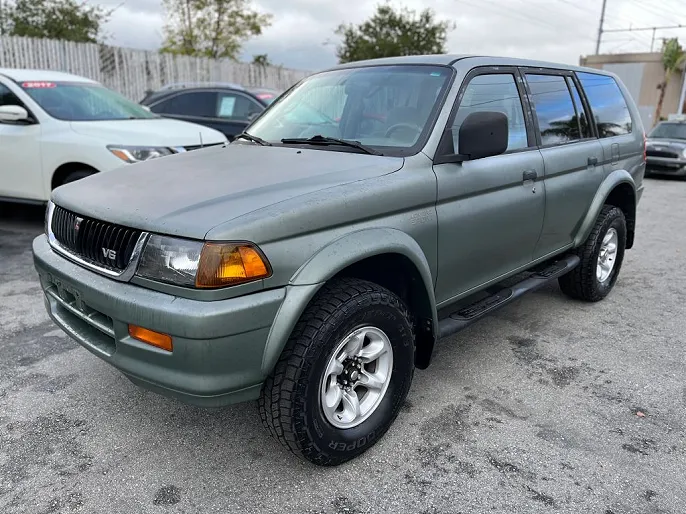 1997 Mitsubishi Montero Sport