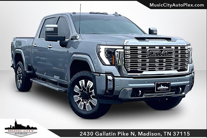 2025 GMC Sierra 3500HD
