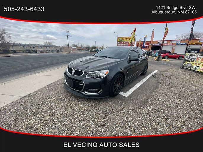 2017 Chevrolet SS