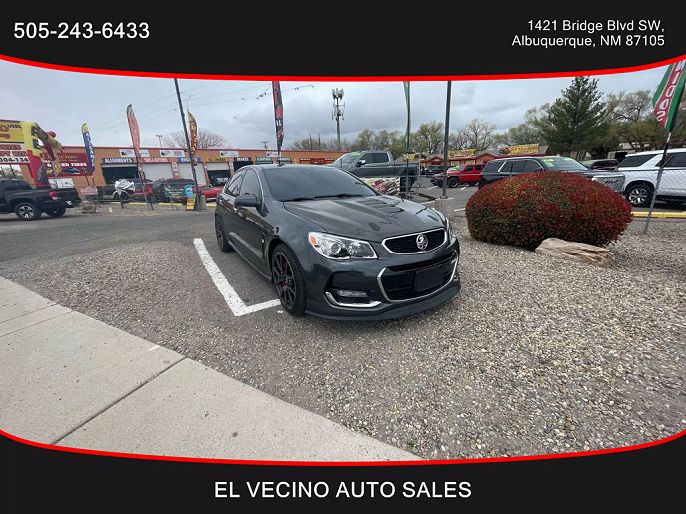 2017 Chevrolet SS