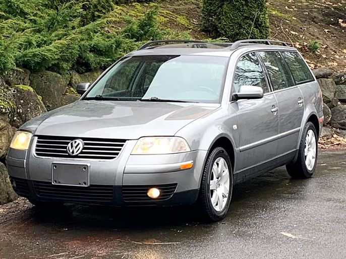 2003 Volkswagen Passat