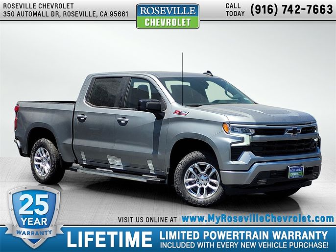 2025 Chevrolet Silverado 1500