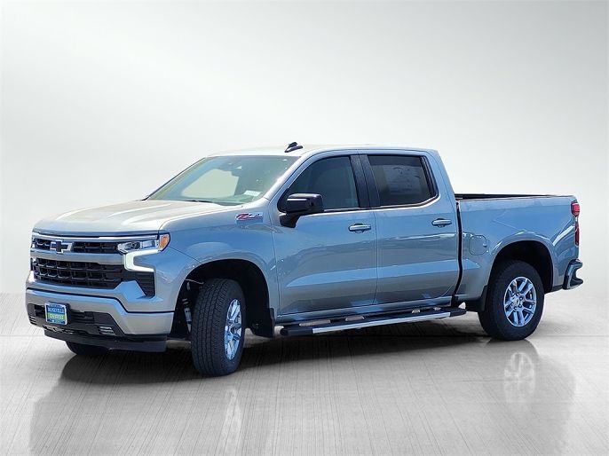 2025 Chevrolet Silverado 1500