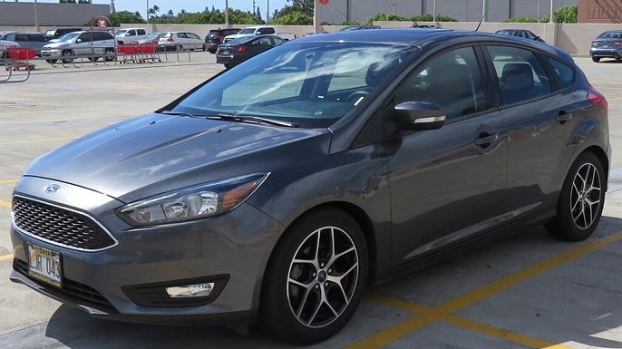 2018 Ford Focus