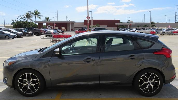 2018 Ford Focus