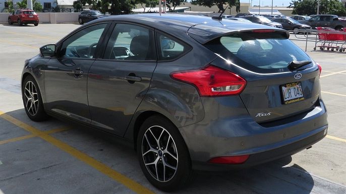 2018 Ford Focus