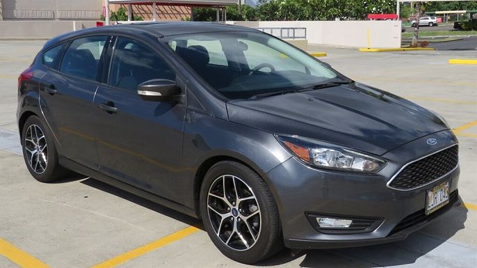 2018 Ford Focus