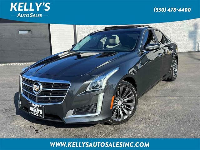 2014 Cadillac CTS
