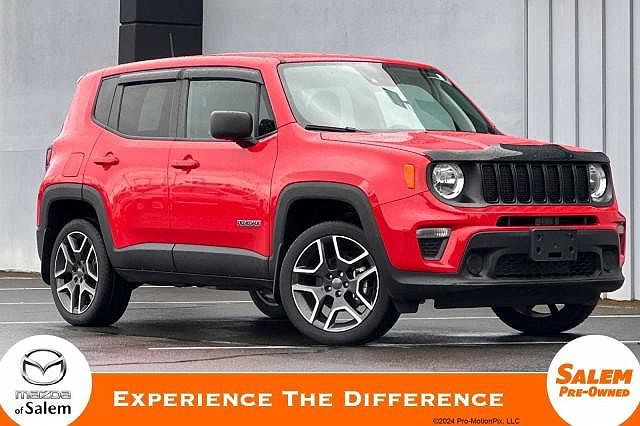2021 Jeep Renegade Jeepster image 0