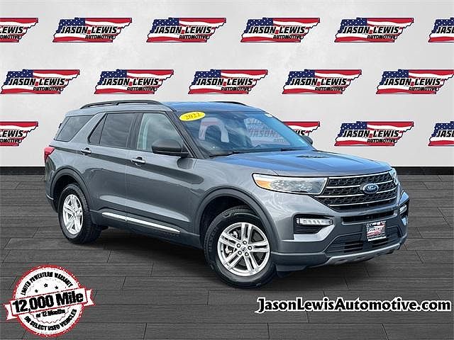 2022 Ford Explorer