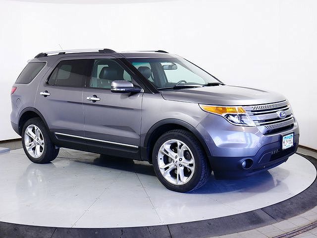 2013 Ford Explorer Limited Edition image 1