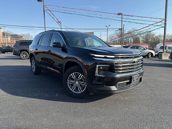 2025 Chevrolet Traverse