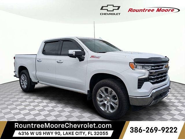 2025 Chevrolet Silverado 1500