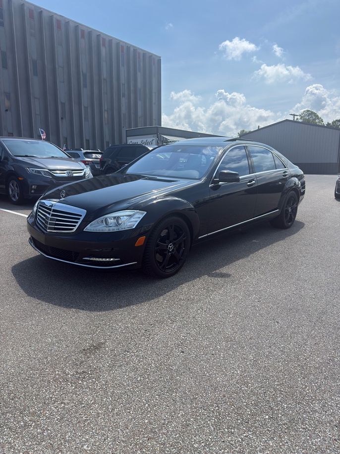 2013 Mercedes-Benz S-Class